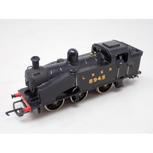 290 - A kit built 00 gauge L.N.E.R. J50 0-6-0 Locomotive from a K's bodyline kit fitted with a Hornby-Dubl... 