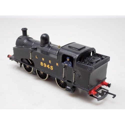 290 - A kit built 00 gauge L.N.E.R. J50 0-6-0 Locomotive from a K's bodyline kit fitted with a Hornby-Dubl... 