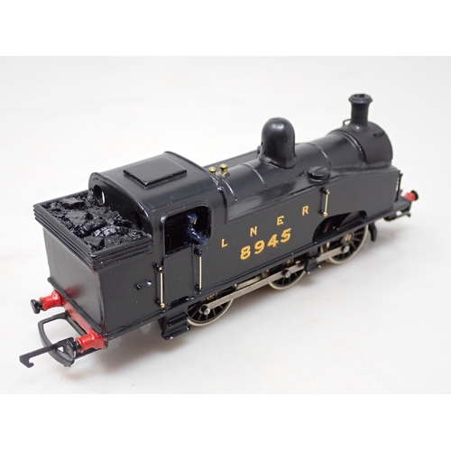 290 - A kit built 00 gauge L.N.E.R. J50 0-6-0 Locomotive from a K's bodyline kit fitted with a Hornby-Dubl... 