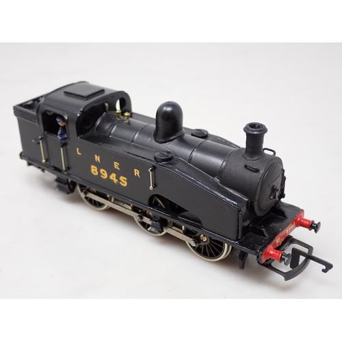 290 - A kit built 00 gauge L.N.E.R. J50 0-6-0 Locomotive from a K's bodyline kit fitted with a Hornby-Dubl... 