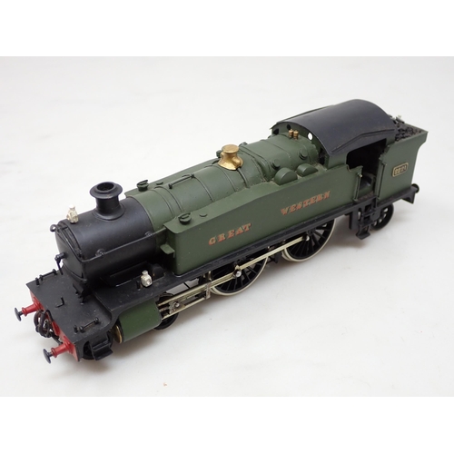 292 - A kit built 00 gauge 4-4-2 G.W.R. County Tank Locomotive, No.2221