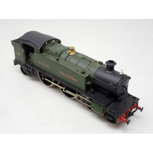 292 - A kit built 00 gauge 4-4-2 G.W.R. County Tank Locomotive, No.2221