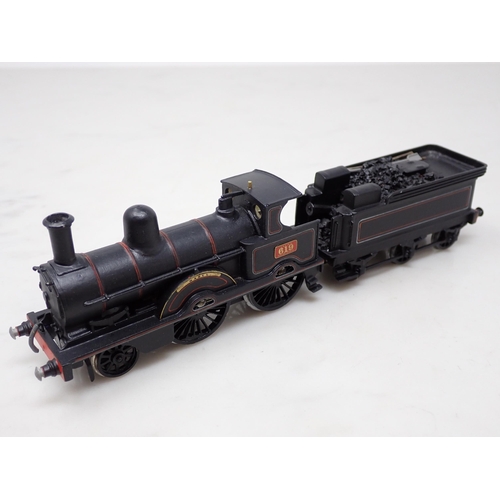 293 - A kit built 00 gauge L.N.W.R. Improved Precedent 'Jumbo' 2-4-0 Locomotive made from a Gem kit, No.61... 