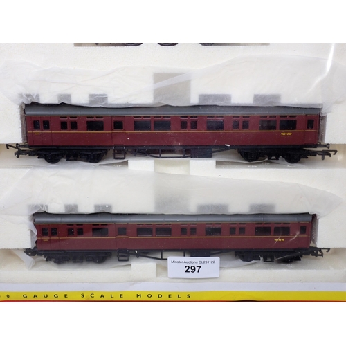 297 - ***WITHDRAWN***A boxed Hornby 00 gauge B.R. 14XX Train Pack