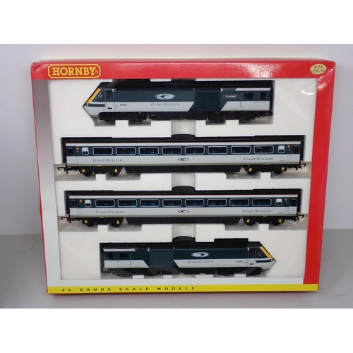 298 - ***WITHDRAWN***A boxed Hornby 00 gauge Great Western 125 High Speed Train Pack