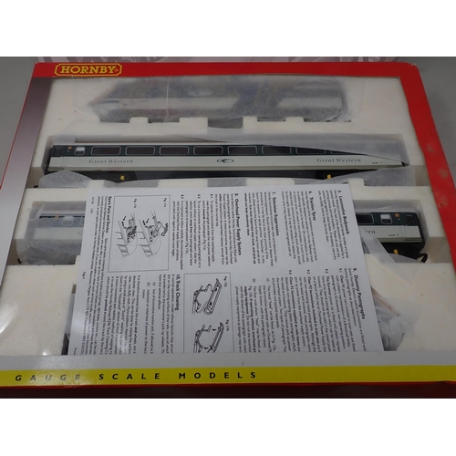 299 - ***WITHDRAWN***A boxed Hornby 00 gauge Great Western 125 High Speed Train Pack