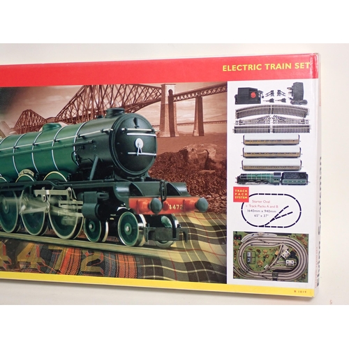 301 - ***WITHDRAWN***A boxed Hornby 00 'Flying Scotsman' Set