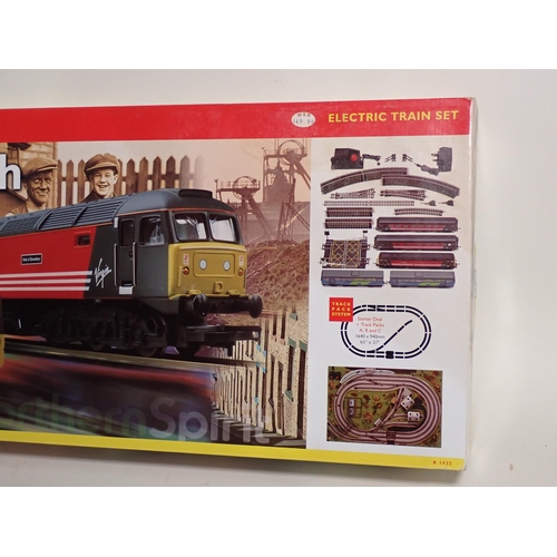 302 - ***WITHDRAWN***A boxed Hornby 00 gauge Spirits of the North Set