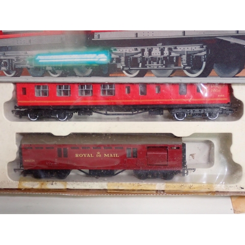 304 - ***WITHDRAWN***A boxed Hornby 00 gauge Night Mail Set, box A/F