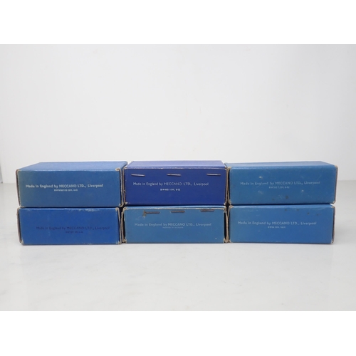 31 - Hornby-Dublo 6x Pre-Nationalisation Wagons, near mint and boxed
Pre-nationalisation Wagons, mint-nea... 