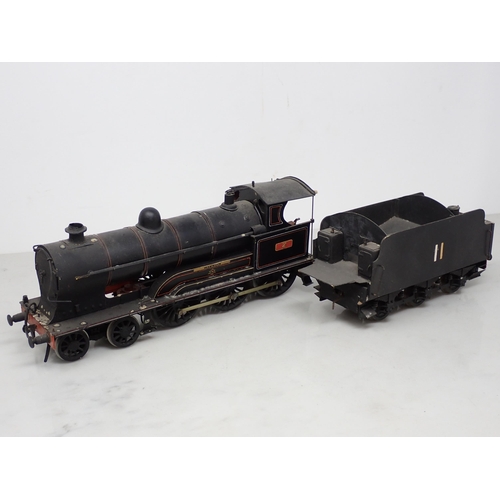 317 - Three scratch built 0 gauge clockwork Locomotives including 4-6-2, 4-6-0 'Mammoth' and 4-4-0