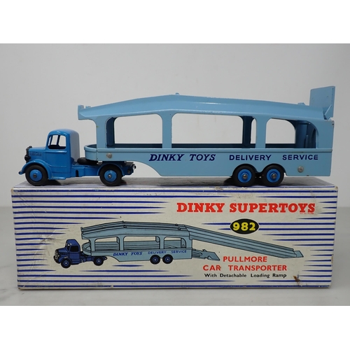 339 - A boxed Dinky Toys No.982 Pullmore Car Transporter