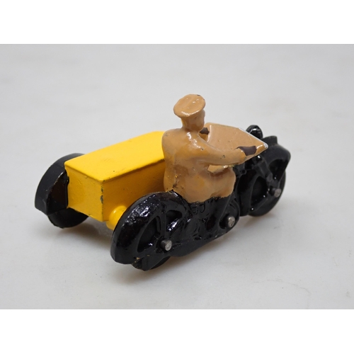 343 - A Dinky Toys No.270 A.A. Motor Cycle Patrol Trade Box containing one model