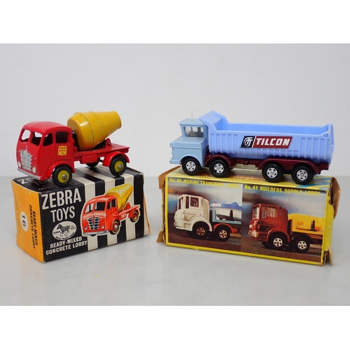 363 - A boxed Lone Star Impy No.20 Volkswagen Ambulance, a boxed Lone Star Commercials No.42 Tilcon Half C... 