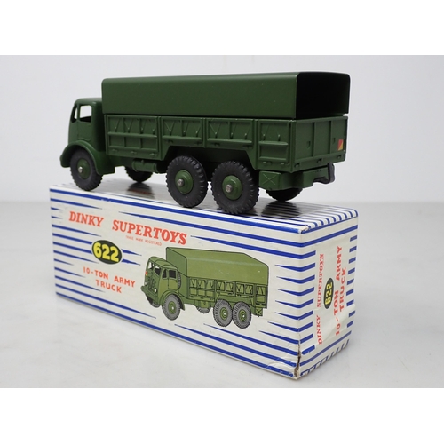 368 - A boxed Dinky Toys No.622 10-ton Army Truck