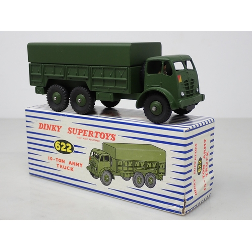 368 - A boxed Dinky Toys No.622 10-ton Army Truck