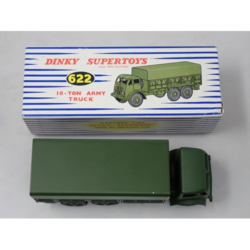 368 - A boxed Dinky Toys No.622 10-ton Army Truck