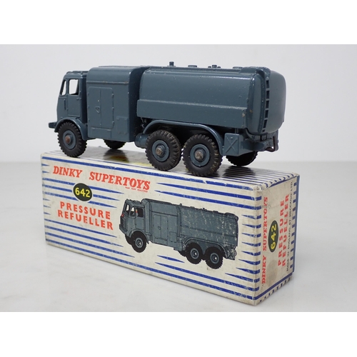 369 - A boxed Dinky Toys No.642 Pressure Refuler