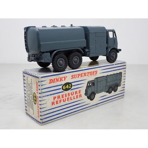 369 - A boxed Dinky Toys No.642 Pressure Refuler