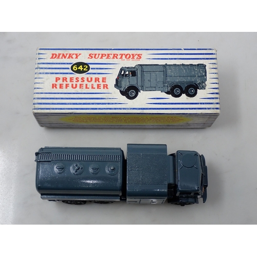 369 - A boxed Dinky Toys No.642 Pressure Refuler