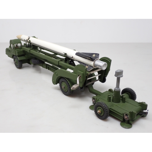 375 - A boxed Dinky Toys No.666 Missile Erector Vehicle with Corporal Missile