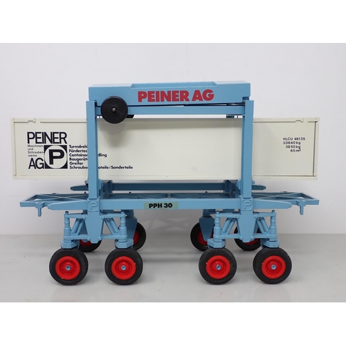 387 - A boxed Gescha Model PPH30 Container-Special-Truck