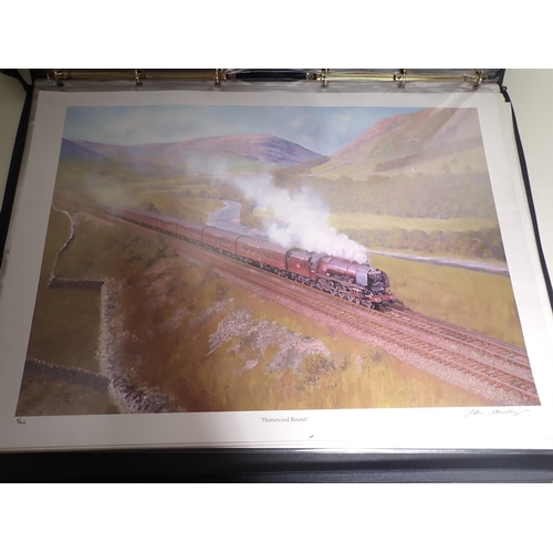 46 - Hornby-Dublo Classic Collections ‘Famous Named Trains’ and Portfolio
The follow up series using the ... 