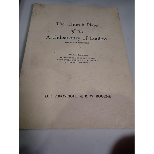 507 - LEWIS George R, The Ancient Church of Shobdon, Herefordshire, pub London, 1852, ARKWRIGHT and BOURNE... 