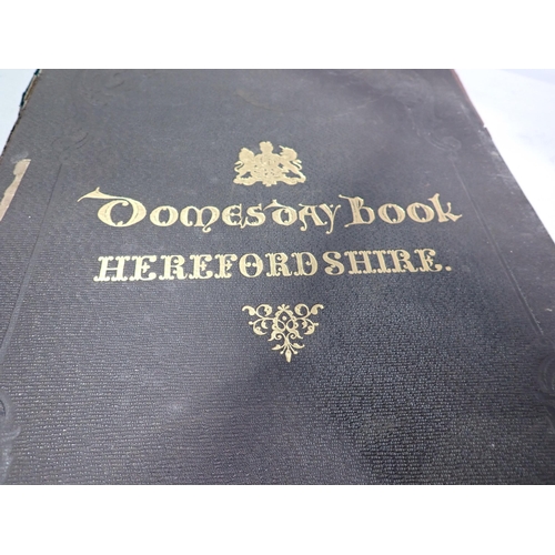 508 - CHAPMAN D.R., Hereford, Herefordshire and The Wye, illustrated Alfred Watkins, pub Jakeman and Carve... 