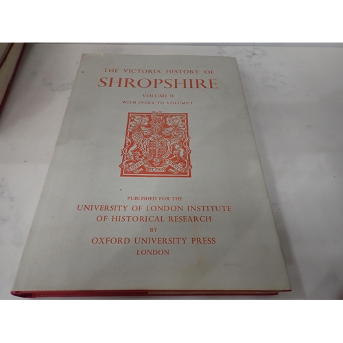 512 - The Victoria History of The Counties of England, a History of Wiltshire, 2,6,8,9,11,12,13,15; (8)