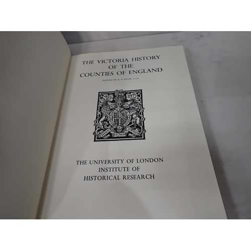 512 - The Victoria History of The Counties of England, a History of Wiltshire, 2,6,8,9,11,12,13,15; (8)