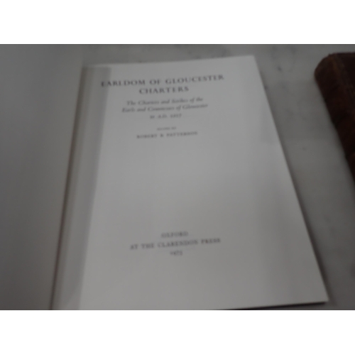 515 - RUDGE Thomas, The History and Antiquities of Gloucester, pub Gloucester 1811, full calf, and BATTERS... 