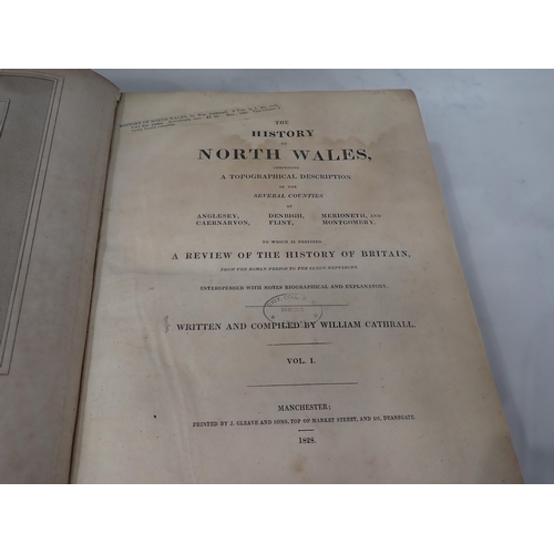 517 - WARRINGTON Rev. William, The History of Wales in nine books, bound in one volume, pub London 1786, e... 