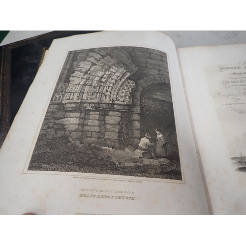 518 - SCOTT Walter, The Border Antiquities of England and Scotland, pub London 1814, Vol II only, HUTCHINS... 