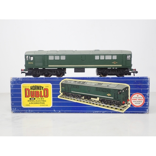 52 - Hornby-Dublo 3233 Co-Bo Locomotive, excellent plus, boxed
Locomotive in excellent plus condition, no... 