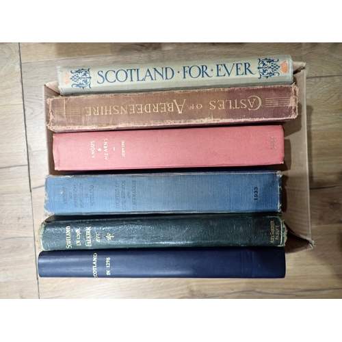 520 - GOUGH Henry, Scotland in 1298, pub Alexander & Gardner, 1888, two copies, Royal Commission on the An... 