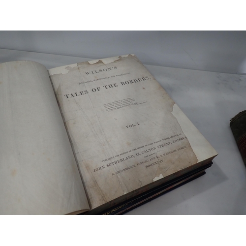 533 - ANDERSON William, The Scottish Nation, biographical history of the People of Scotland, 3 vols and WI... 