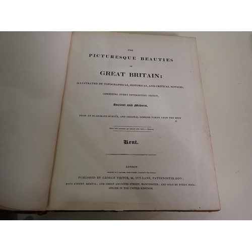 549 - SHEPHERD/GASTINEAU, Virtue's Picturesque Beauties of Great Britain in a series of views, cities, tow... 