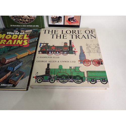 553 - ELLIS Hamilton, The Lore of the Train, pub George Allen & Unwin, WHITEHOUSE & LEVY, The World of Mod... 