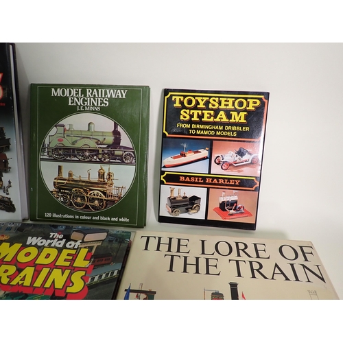 553 - ELLIS Hamilton, The Lore of the Train, pub George Allen & Unwin, WHITEHOUSE & LEVY, The World of Mod... 