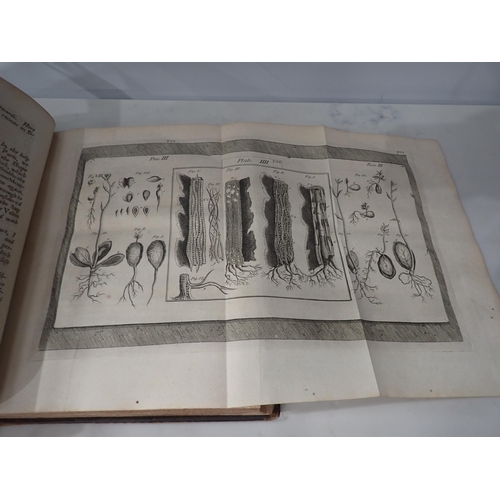 564 - AGRICOLA G.A., A Philosophical Treatise of Husbandry and Gardening, a very curious work containing m... 