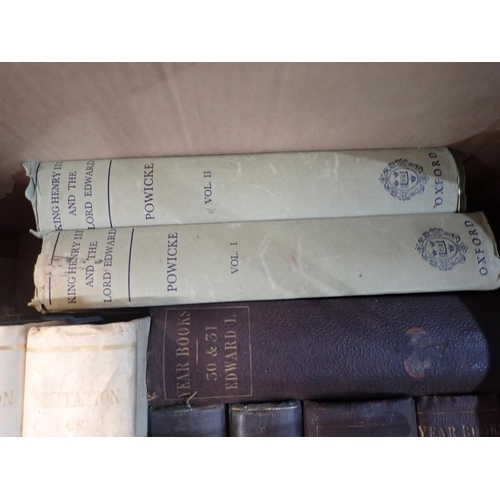 578 - Box: Visitation of England and Wales, c1900, 4 vols only, LYTE Maxwell, a History of Dunster, Year B... 