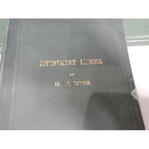 590 - MS book with writings and details of Hereford Churches, a volume on Hope-under-Dinmore Church Manor ... 