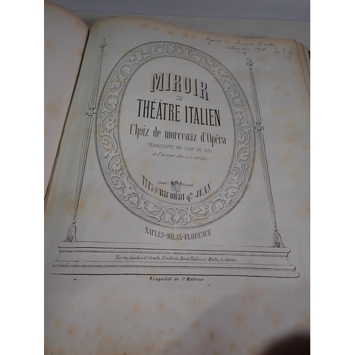 593 - A leather bound volume, The New Testament, pub London 1865, presented to C. Lucy Davenport, Yazor Su... 