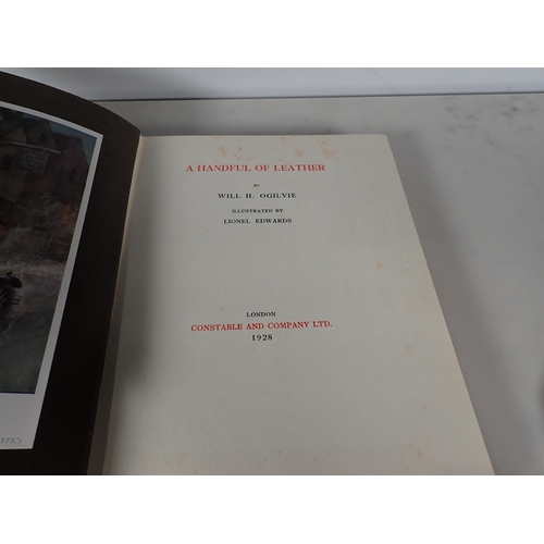 607 - LIONEL EDWARDS, The Fox, pub Collins, 1949, d.w., Thy Servant The Horse, pub Country Life, 1952, d.w... 