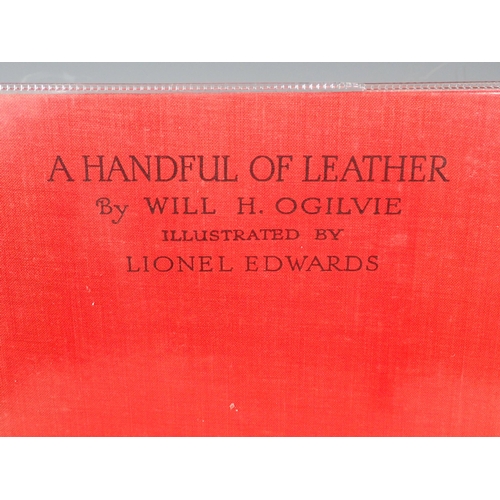 607 - LIONEL EDWARDS, The Fox, pub Collins, 1949, d.w., Thy Servant The Horse, pub Country Life, 1952, d.w... 