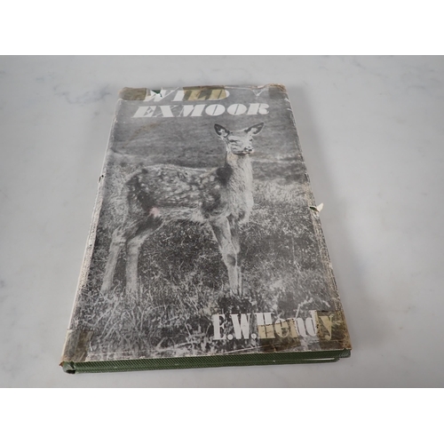 611 - LLOYD E.R., The Wild Red Deer of Exmoor, enlarged edition 1975, HENDY E.W., Wild Exmoor Through the ... 