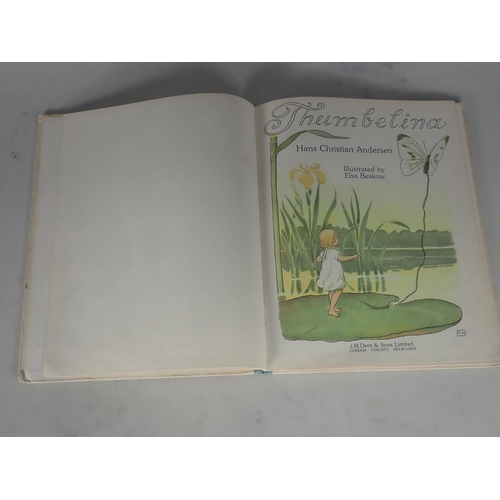 614 - Hans Christian Anderson; Thumbelina, J.M. Dent & Sons, London