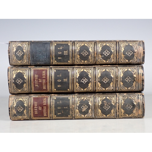 625 - Yarrell, William; A History of British Birds, Vols1-3, published by John Van Voorst 1843