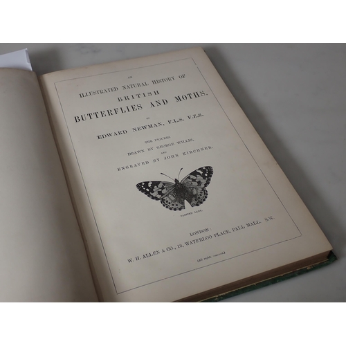 630 - Newman, Edward; 'The Illustrated Natural History of British Moths', W. Tweedie, London 1869. Togethe... 